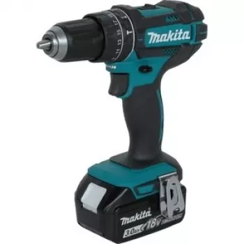 Drill Makita DHP482RFJ 1900 RPM 1.8 kg Black, Blue