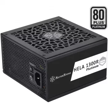 SST-HA1300R-PM 1300W, PC-Power Supply black, 9x PCIe, Cable-Management, 1300 Watt