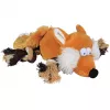 Plush animal toy Trixie Fox Plush Toy, plush material, length 340 mm, multicolour, for dogs