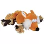 Plush animal toy Trixie Fox Plush Toy, plush material, length 340 mm, multicolour, for dogs
