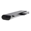 Green Cell - Laptop-Battery (equivalent to: HP RW556AA, HP HSTNN-C48C) - Lithium-ion - 6 cells - 4400 mAh - Black - for HP 2510p, Business Notebook nc2400, EliteBook 2530p,