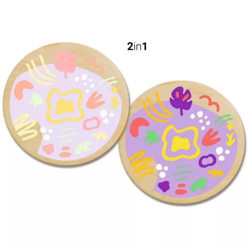 Ravensburger CreArt Wooden Floral Streams — wooden puzzle set by Ravensburger, model 25920