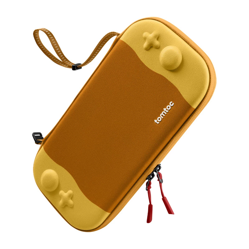 Slim Protective Case Tomtoc FancyCase-G05 for Nintendo Switch 2, Yellow