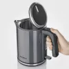 Electric kettle Severin 2400 W Anthracite Black