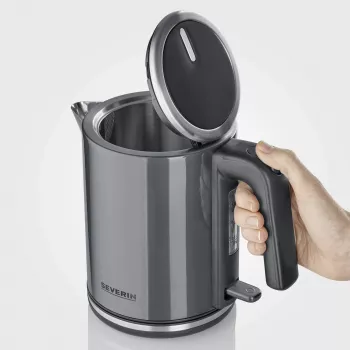 Electric kettle Severin 2400 W Anthracite Black
