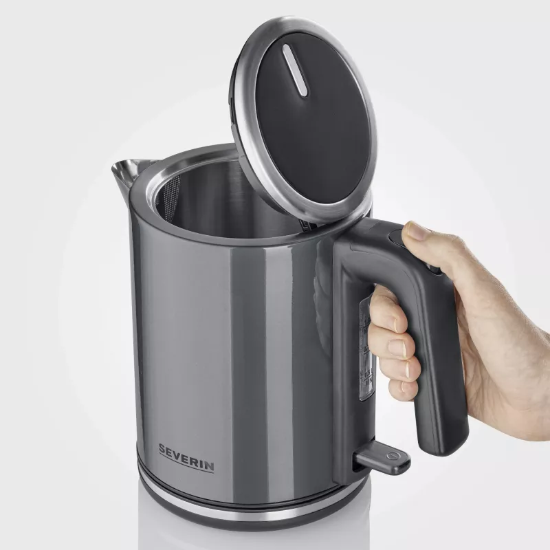 Electric kettle Severin 2400 W Anthracite Black