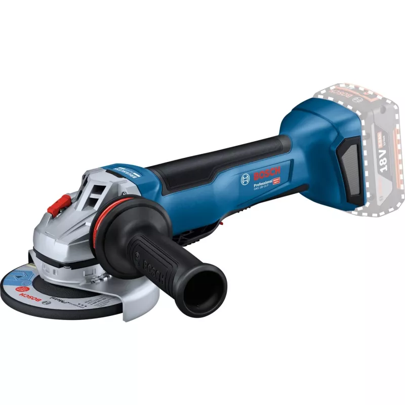 Bosch GWS 18V-10 P PROFESSIONAL angle grinder 9000 RPM 1000 W 1.9 kg