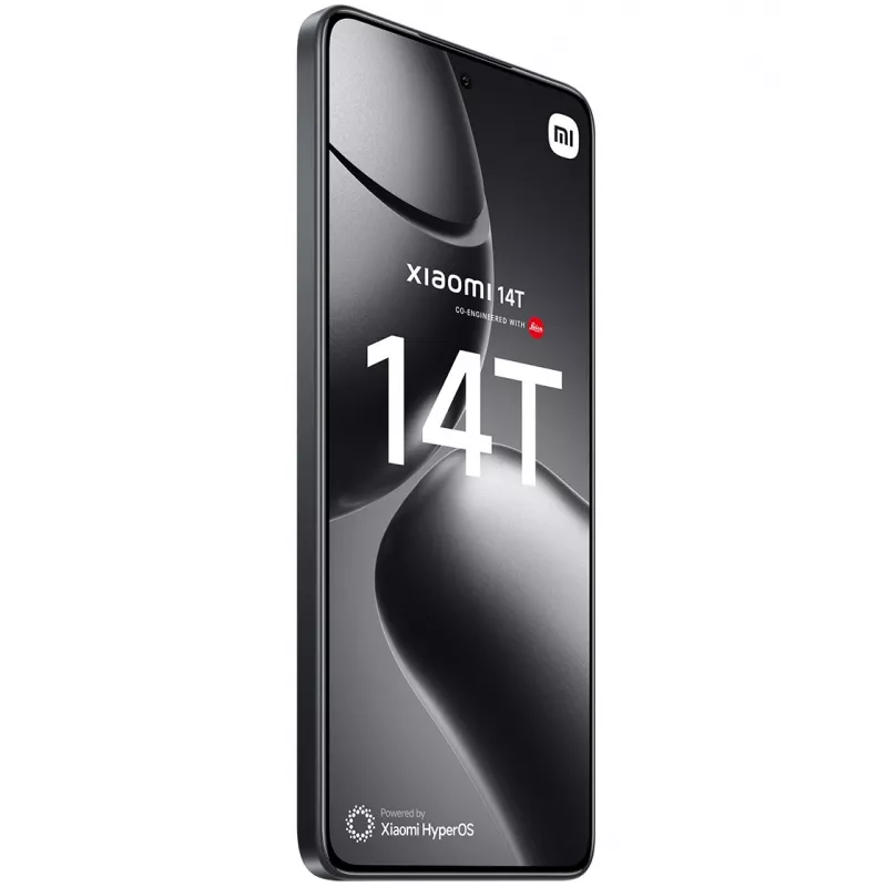 Smartphone Xiaomi 14T 6.67 inch 12 GB 256 GB Black