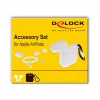 Case DeLOCK Apple AirPods Accessory Set white