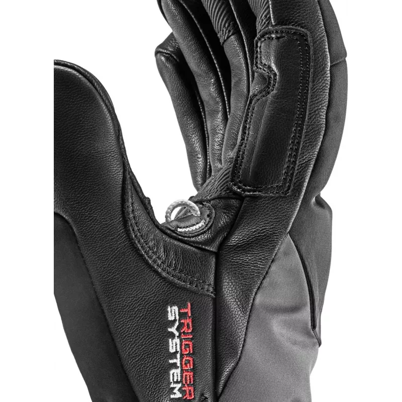 Leki Hevon Thermo 3D ski gloves, size 8.0