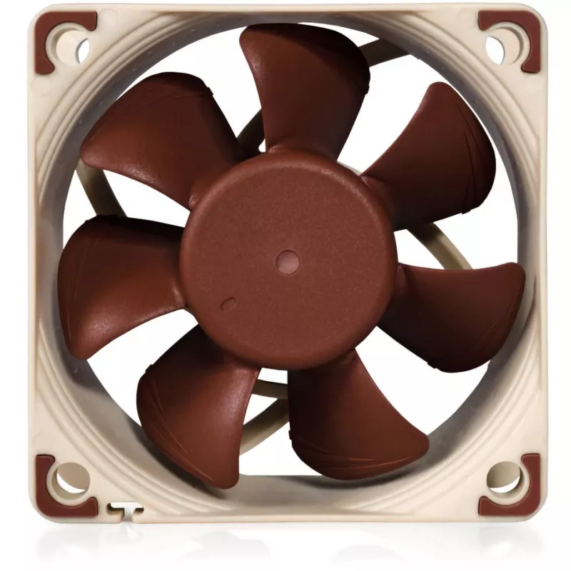 Computer case fan Noctua NF-A6x25 5V — 60 mm, 3000 RPM, 29.2 m³/h, white