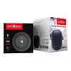 Mono portable speaker Gembird SPK-BT-15-BK — 5 W RMS, Bluetooth, MicroSD, 1200 mAh, black