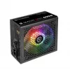 Thermaltake SMART RGB PS-SPR-0600NHSAWE-1 - Power Supply (Internal) - ATX12V 2.3 - 80 PLUS - AC 230 V - 600 Watt - active PFC - Black