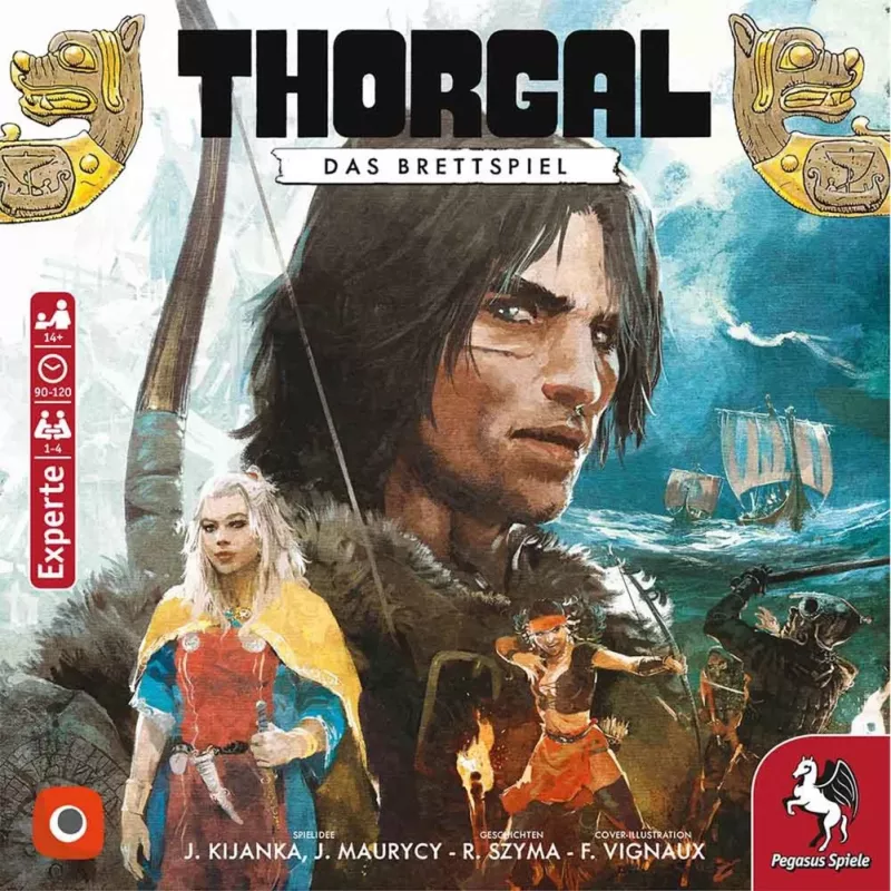 Thorgal - The Board Game