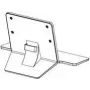 Table stand LG ST-43HT height-adjustable for LG displays — model ST-43HT.AL
