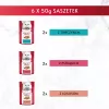 GOURMET Mon Petit Fish Mix - wet cat food - 6 x 50 g