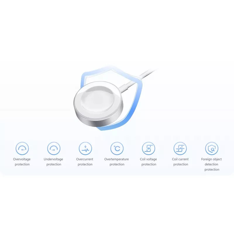 Wireless magnetic charging dock HUAWEI Watch SuperCharge Dock 2nd Generation — Silver, cradle for HUAWEI smartwatches