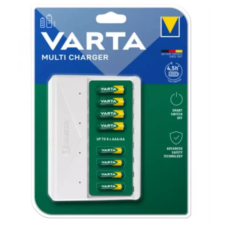 Battery Charger Varta 57659 101 401 AC NiMH 0.45A
