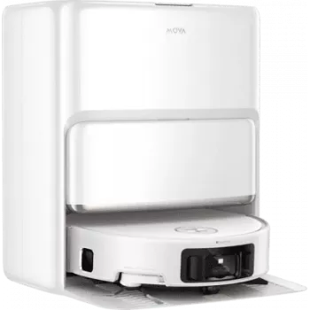 MOVA Z60 Ultra Roller SA Robot Vacuum Cleaner, 0.21 L, White