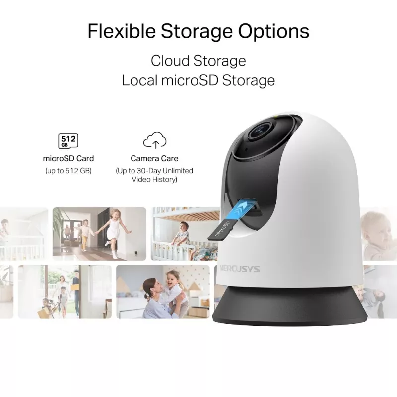 Home security camera TP-LINK MC210 Pan/Tilt Wi‑Fi 1080p Night vision