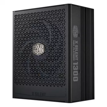 Power Supply Cooler Master X Silent MAX Platinum 1300W – ATX PSU, 1300W output, Platinum efficiency