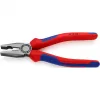 Knipex universal pliers, 2-component grips, 200mm