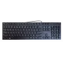 Wired Multimedia Keyboard Dell KB216 US Layout with Numeric Keypad — USB connection, full-size