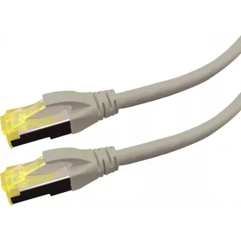 Networking cable LOGON APR6A150I Cat6a S/FTP (S‑STP) 15 m Ivory