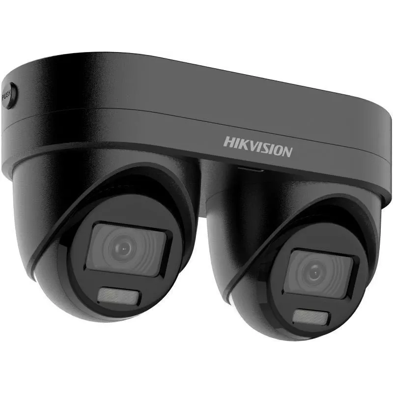 IP security camera Hikvision DS-2CD2343G2D-LIZ2UY/SL(2.8/4)BLACK — Turret, 2688×1520, Outdoor, 2.8/4 mm