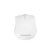 MODECOM M10 M-MC-0M10-200 Mouse (optisch, 1000 DPI, Weie Colour) (M-MC-0M10-200)