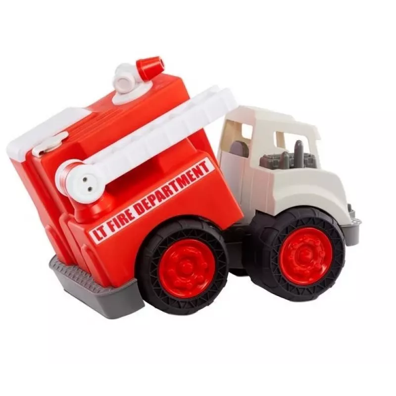 Vehicle Dirt Doggers Real Fire Truck