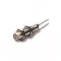 Photoelectric sensor Datalogic BASIC M12 — grey housing, brass body, 0.5 kHz, 0.2 A, 48.4 mm depth