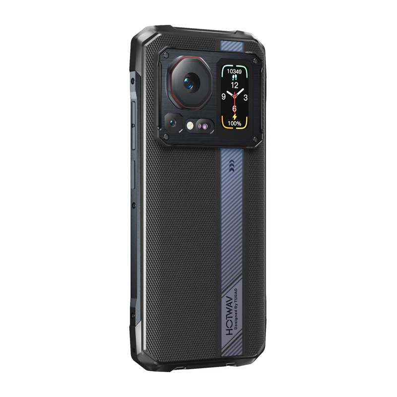 Smartphone HOTWAV Cyber 16 Pro (black) — HOTWAV Cyber 16 Pro Black