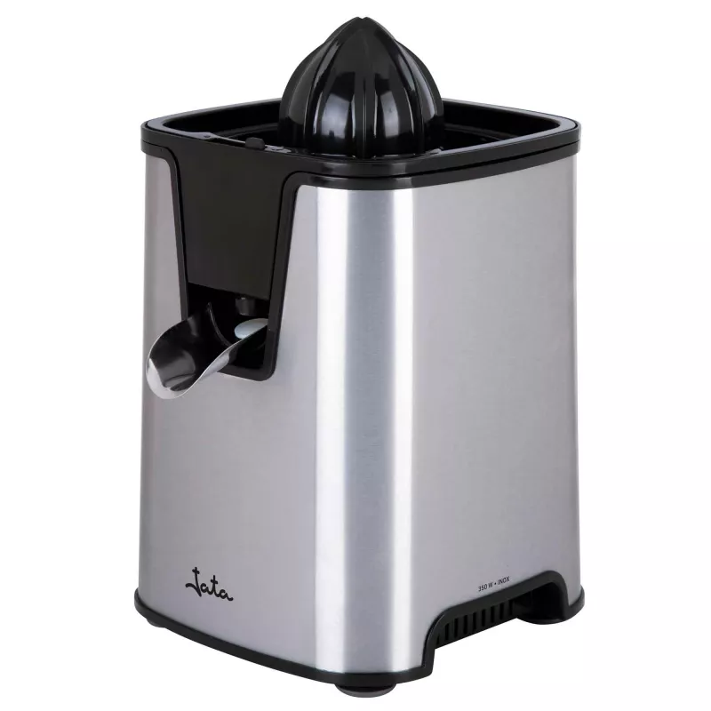 Electric Citrus Press JATA JEEX1046 350 W Black Stainless Steel