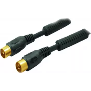 Coaxial Antenna Cable ShiverPeaks 80207-128-GS, 100% Shielded, Gold-Plated Connectors