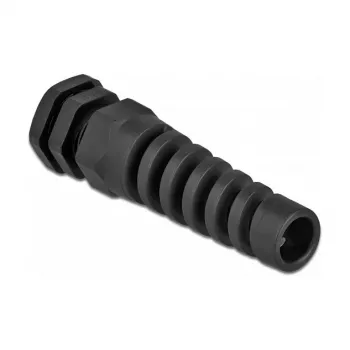 Cable Gland DeLOCK 60343 Black Plastic 1 pc
