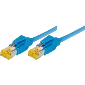 Tecline 70702B Ethernet Patch Cable Blue