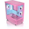 View 170 TG ARGB , Tower-Enclosure pink, Tempered Glass x 2