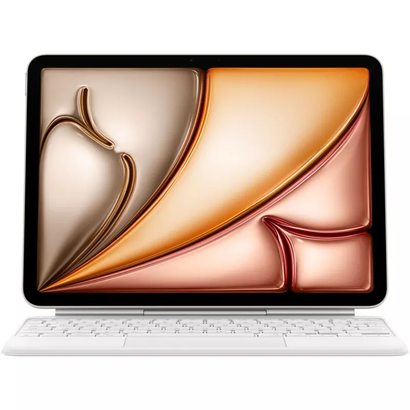 Apple Magic Keyboard QWERTY UK English White Trackpad
