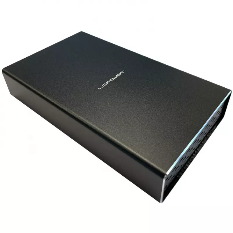 HDD/SSD enclosure LC-Power LC-DOCK-C-35-M2 3.5 inch USB Type-C 10 Gbit/s