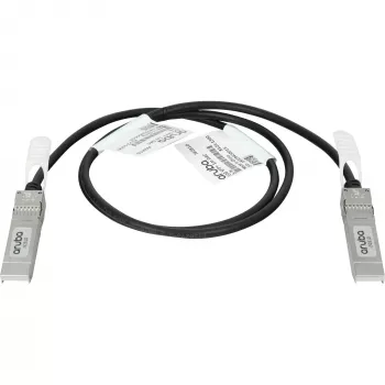 Z HP Enterprise 10G SFP+ to SFP+ 1m Direct Attach Copper InfiniBand-Kabel SFP+ Schwarz