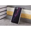 Protective phone case iKins for Apple iPhone 8/7 — milky way white