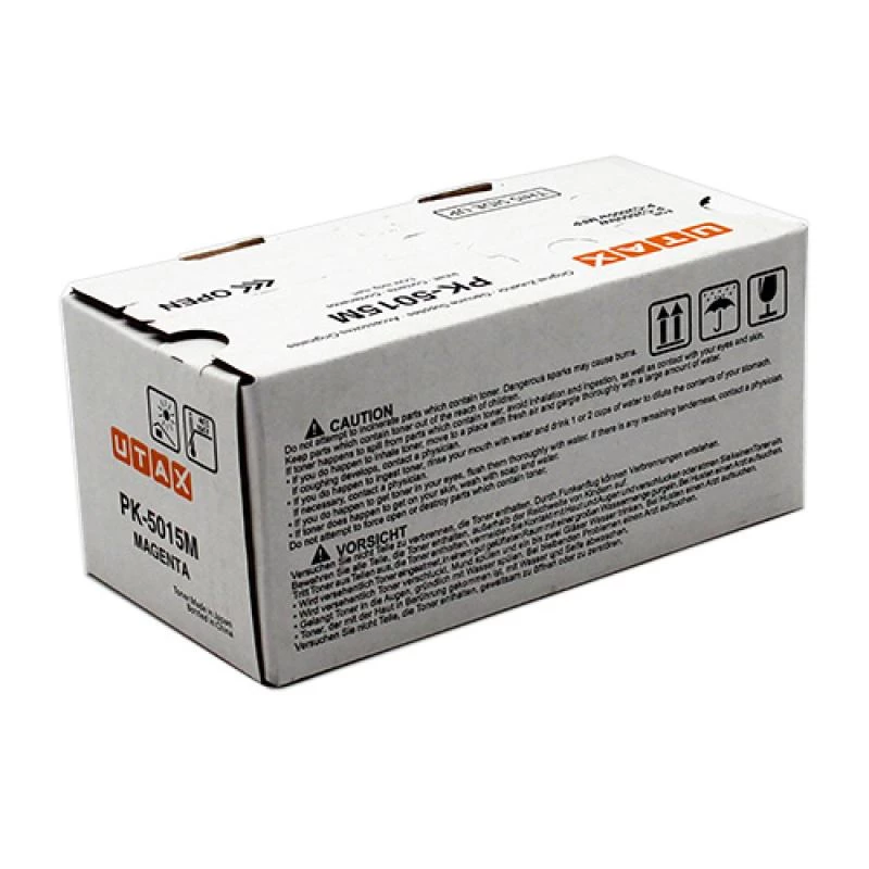 Utax 1T02R7BUT0/PK-5015M Toner-kit Magenta, 3K Pages ISO/IEC 19752...