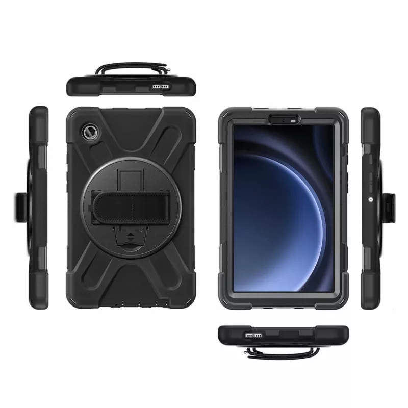 Cover 4smarts Galaxy Tab A9 22.1 cm (8.7 inch) Black