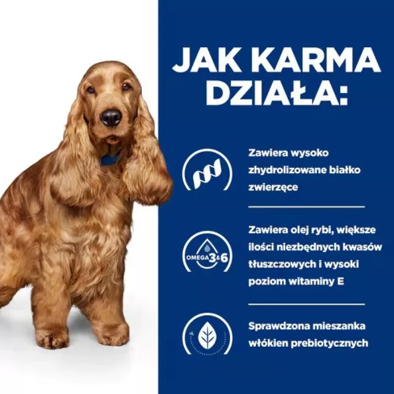 HILL's Prescription Diet Food Sensitivites z/d - dry dog food - 10 kg