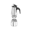 Moka pot Maestro MR-1660-9, stovetop coffee maker for 6 cups, black