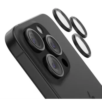 Tempered glass camera lens protector Belkin for iPhone 15 Pro / 15 Pro Max OVA180HQBK