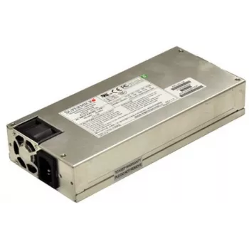 Supermicro PWS-601-1H - Power Supply (Internal) - 80 PLUS Gold - AC 100-240 V - 600 Watt - PFC - 1U - for SC512 F-600B, SC811 L-600B, TQ-600B, SuperServer 6016T-MTHF (PWS-6