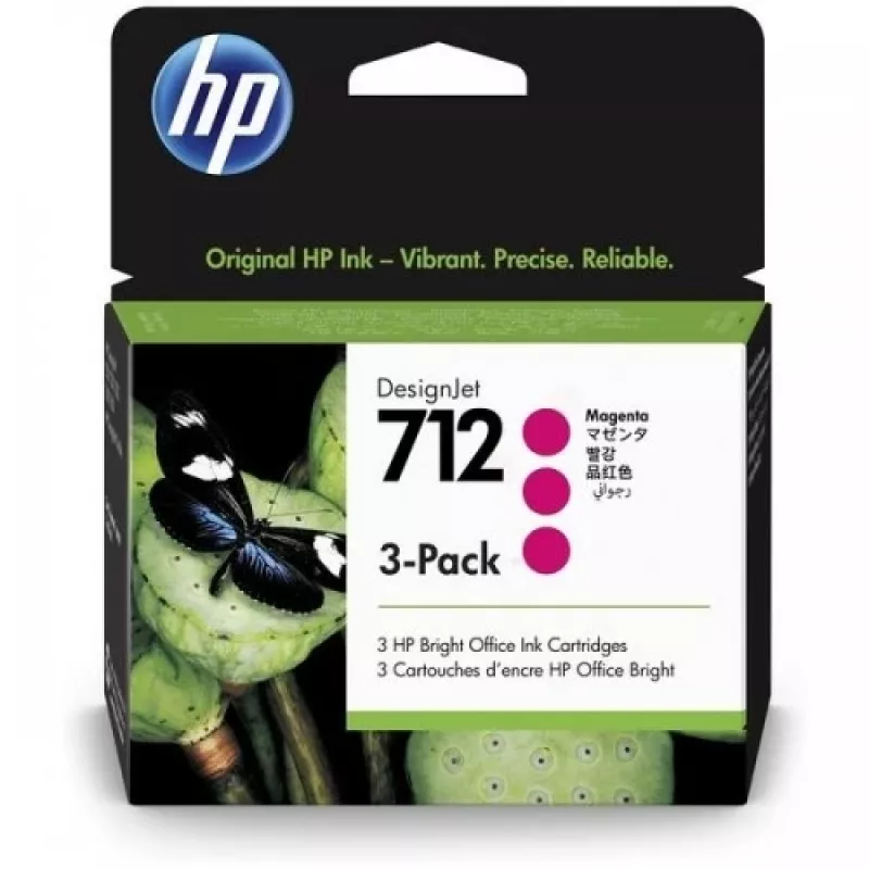 HP 712 (3ED78A) Ink Cartridge, Magenta (SPEC)