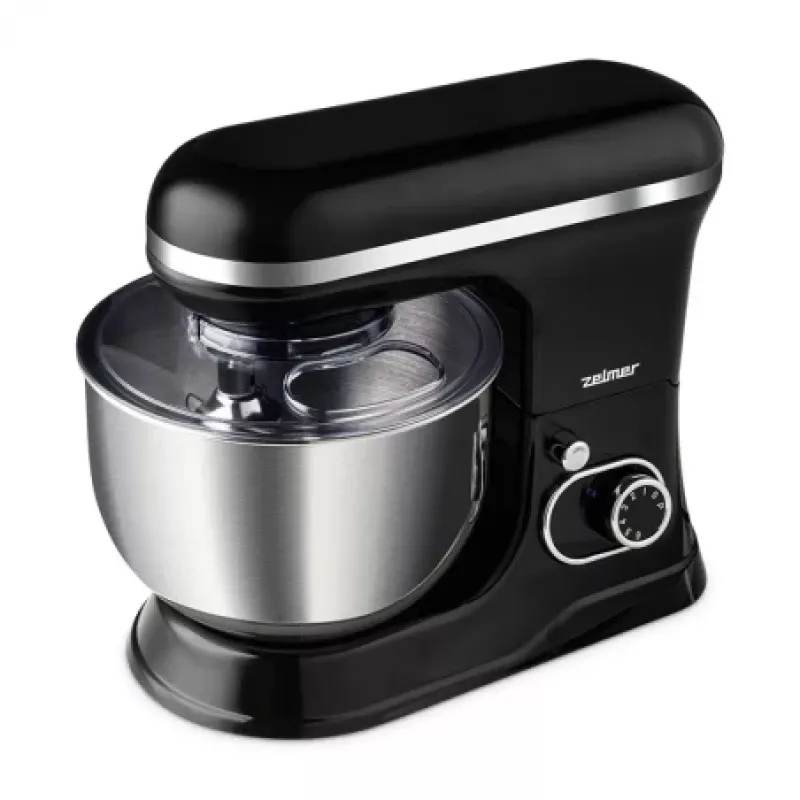 Planetary mixer Zelmer ZKR1355 - 1200 W, 5 L bowl, black